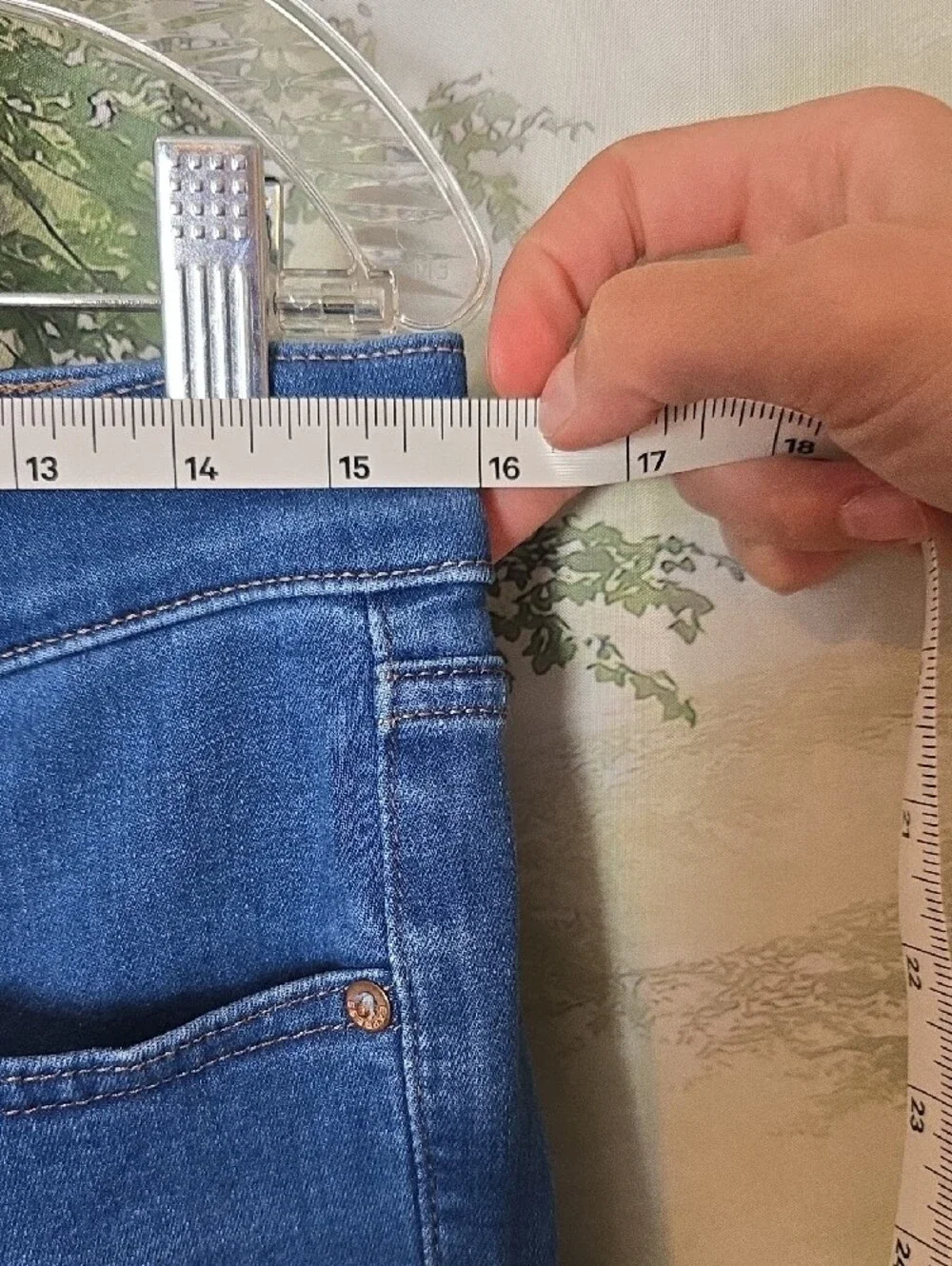 Express Classic Skinny Jeans in Blue